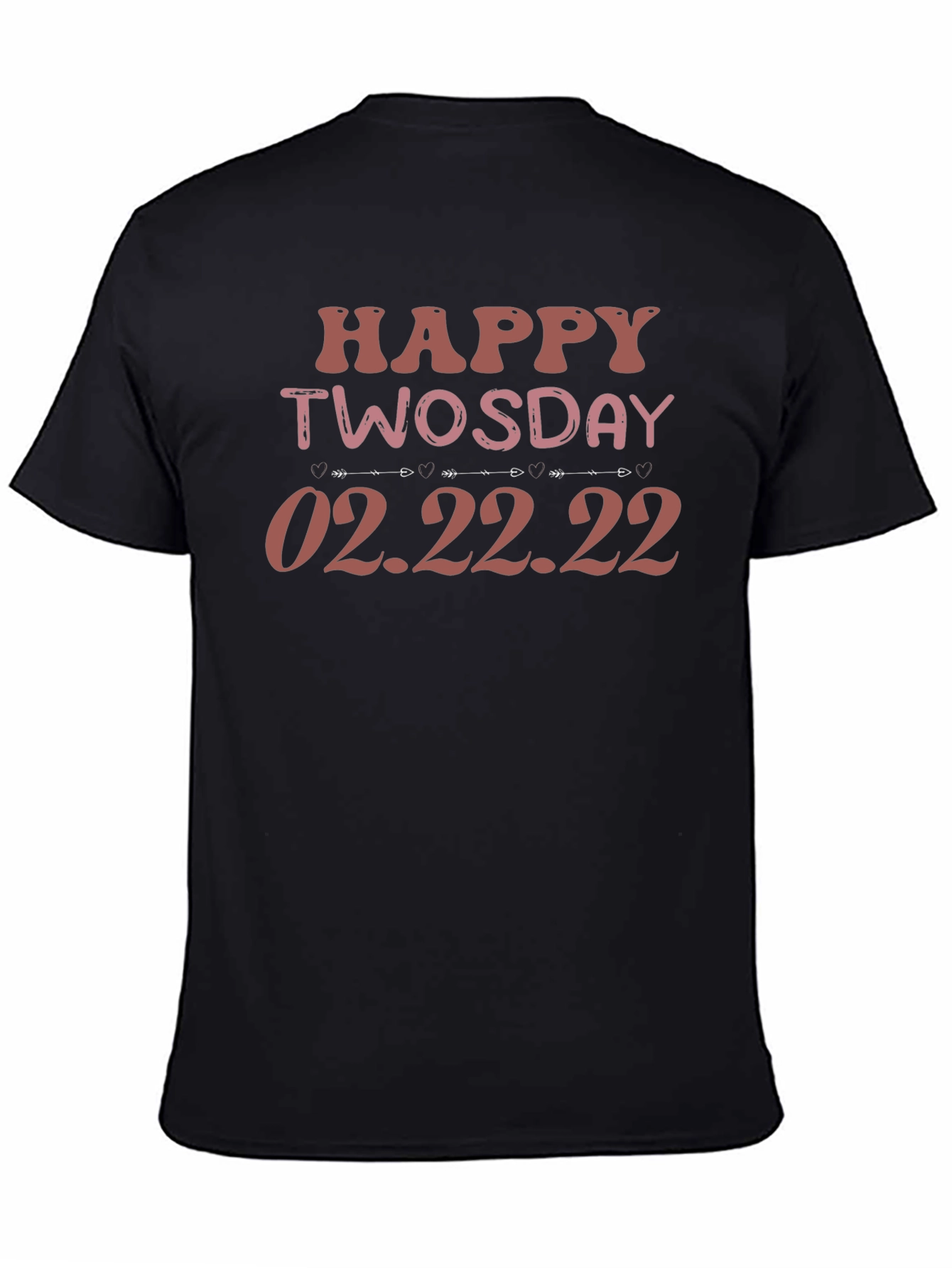 Happy Twosday 2.22.22 Graphic T-Shirt