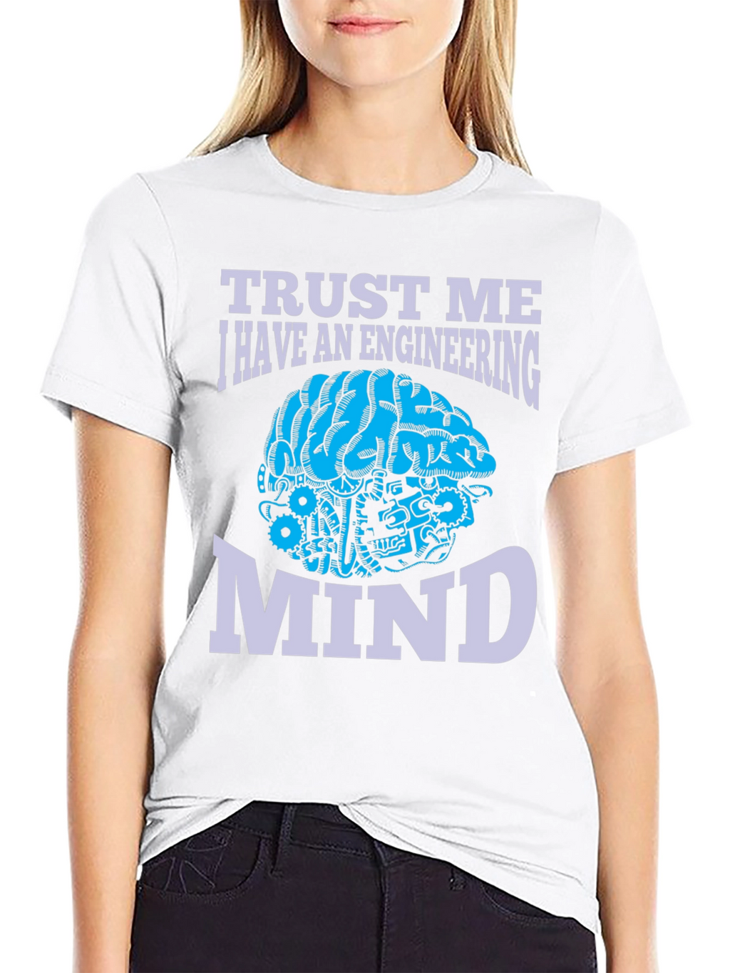 Engineering Mind T-Shirt - Trust Me Design