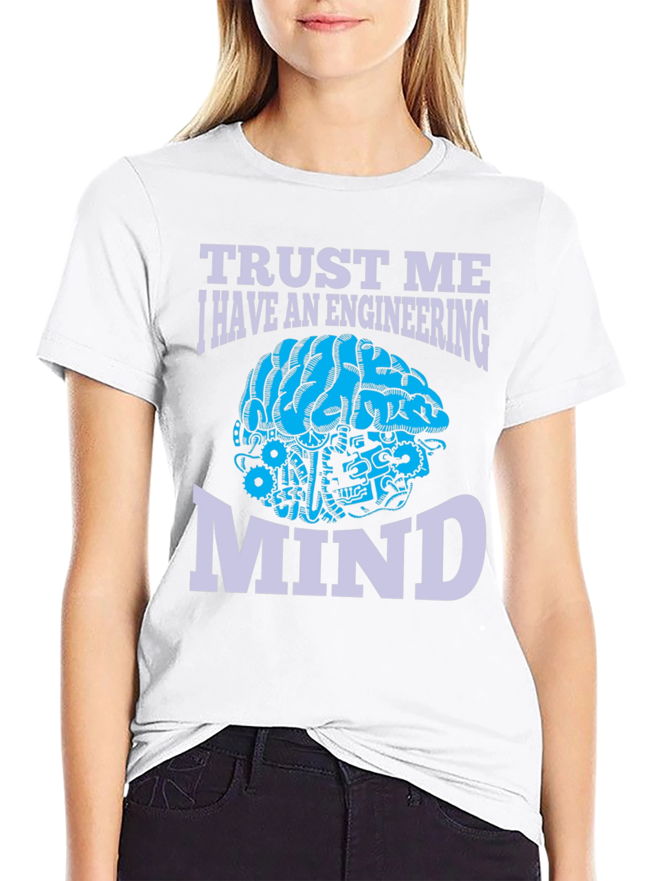 Engineering Mind T-Shirt - Trust Me Design