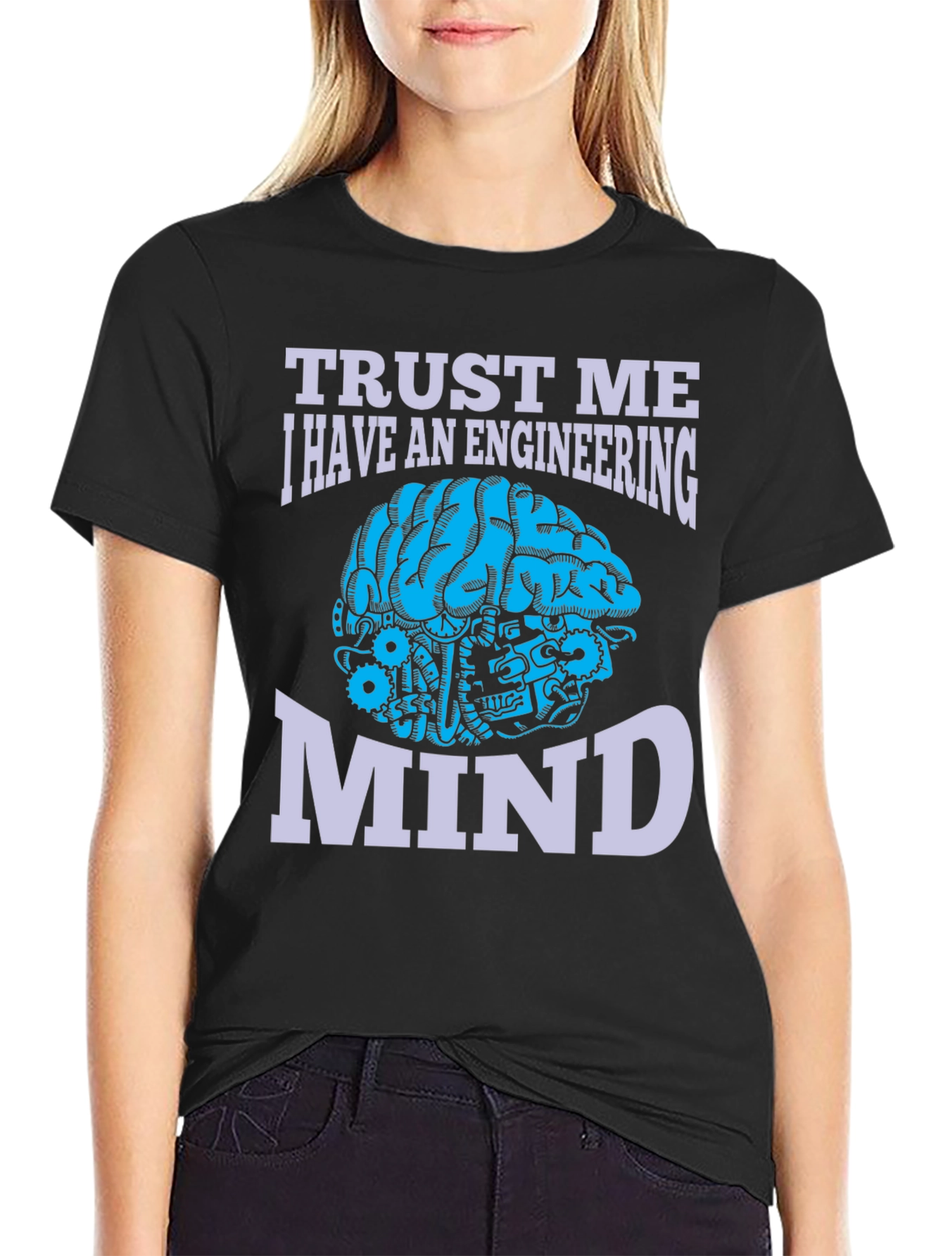 Engineering Mind T-Shirt - Trust Me Design