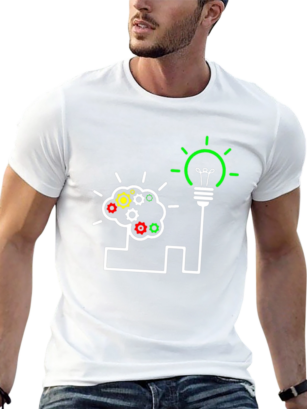 Brainstorming Idea T-Shirt