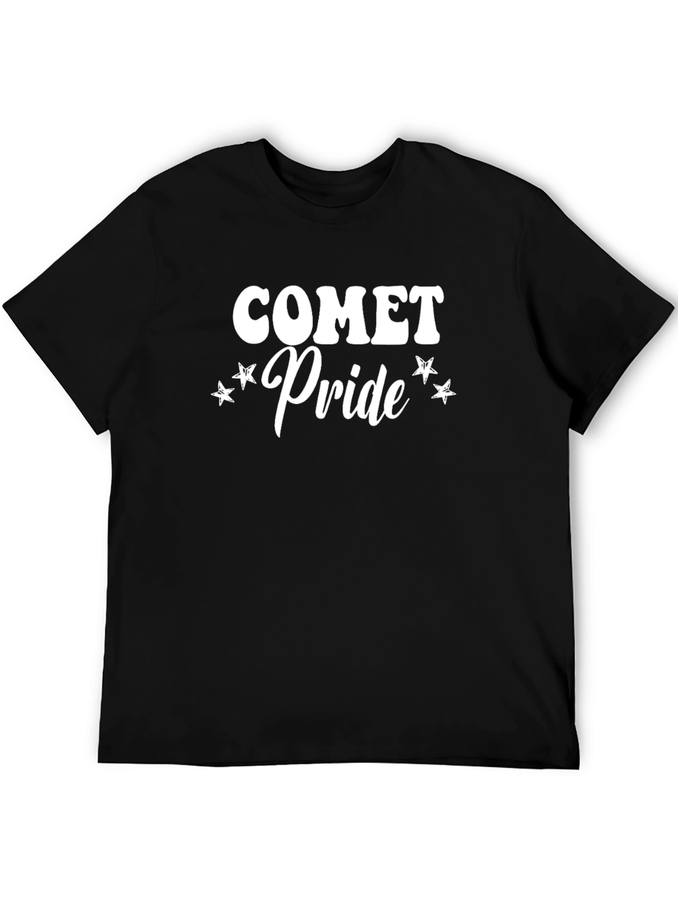 Comet Pride T-Shirt - Black
