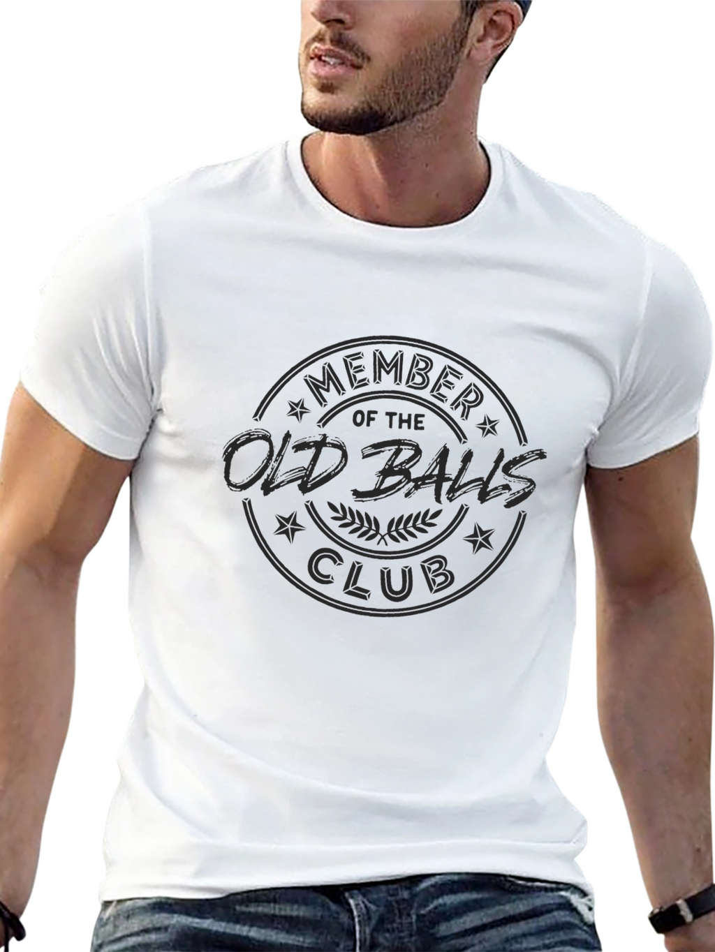 Member of the Old Balls Club T-Shirt