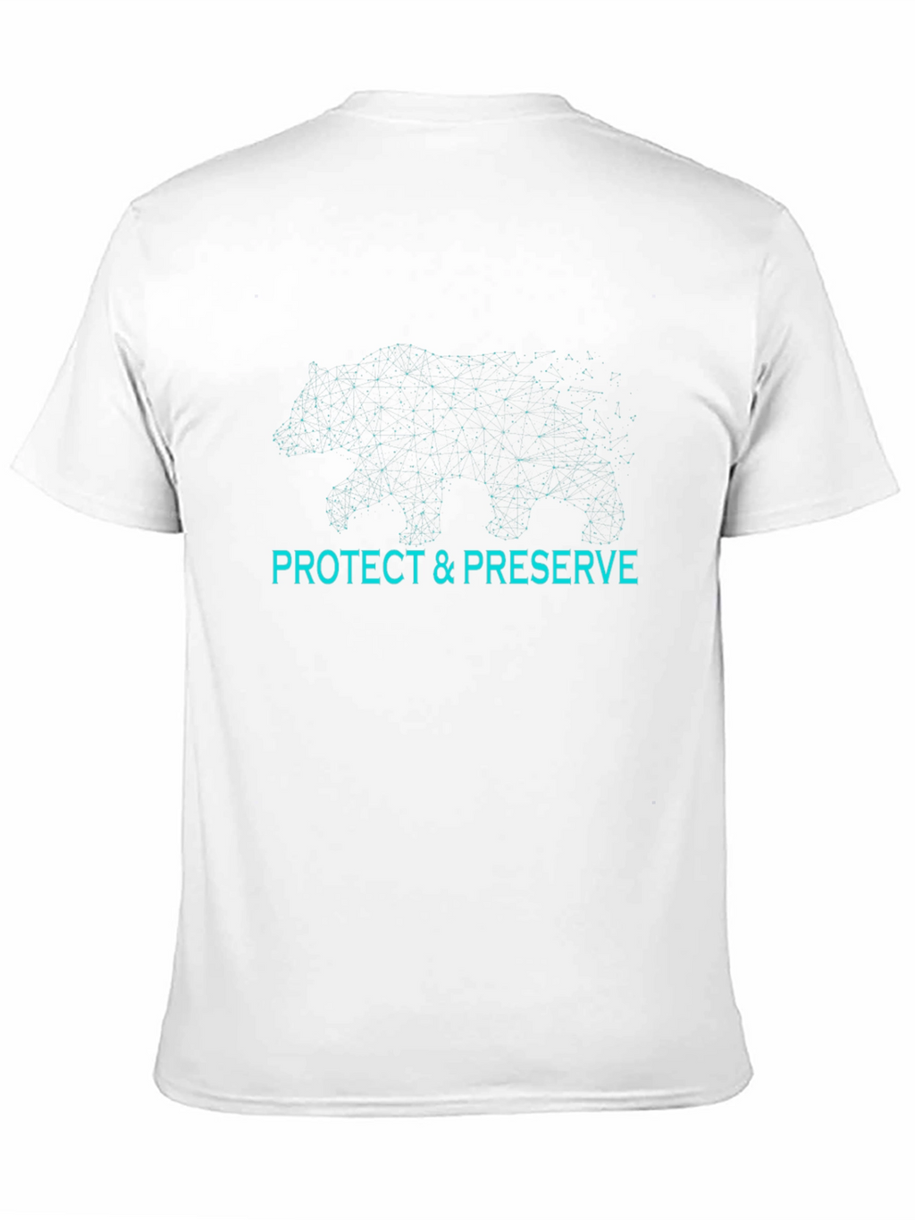Protect & Preserve Bear Graphic Tee
