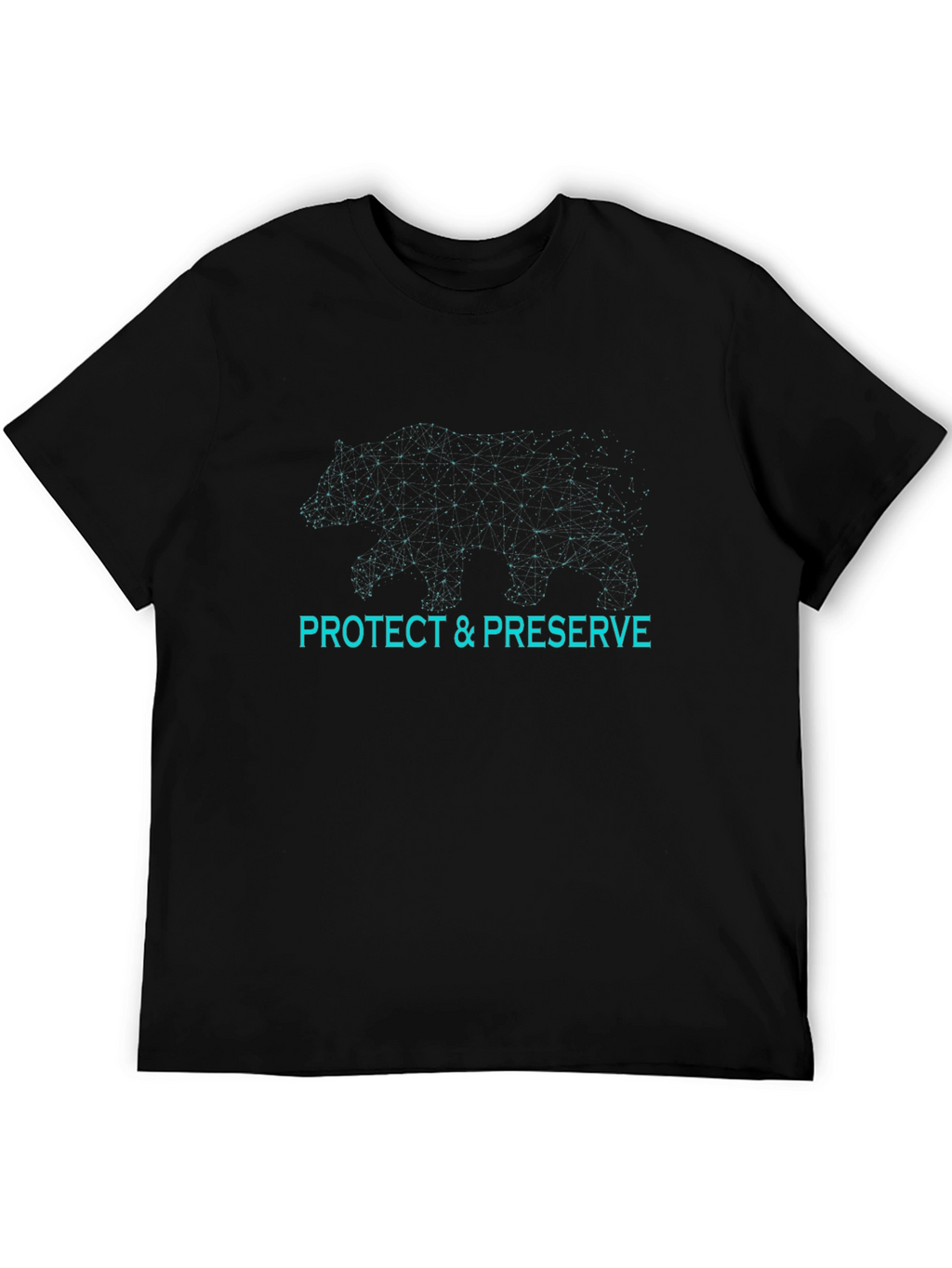 Protect & Preserve Bear Graphic Tee