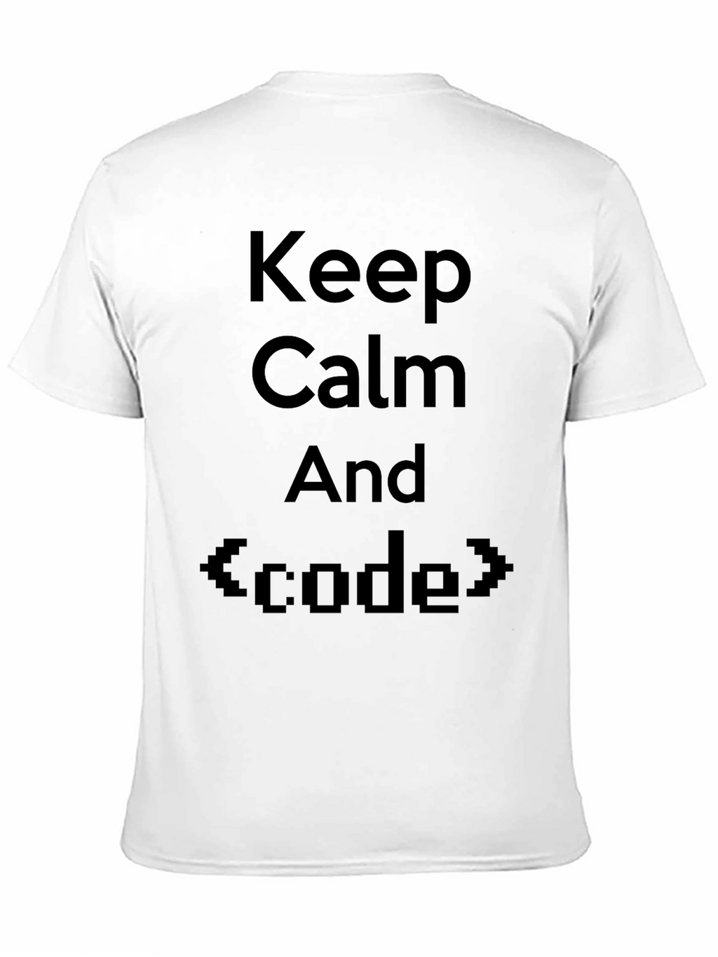 Keep Calm and Code Black T-Shirt