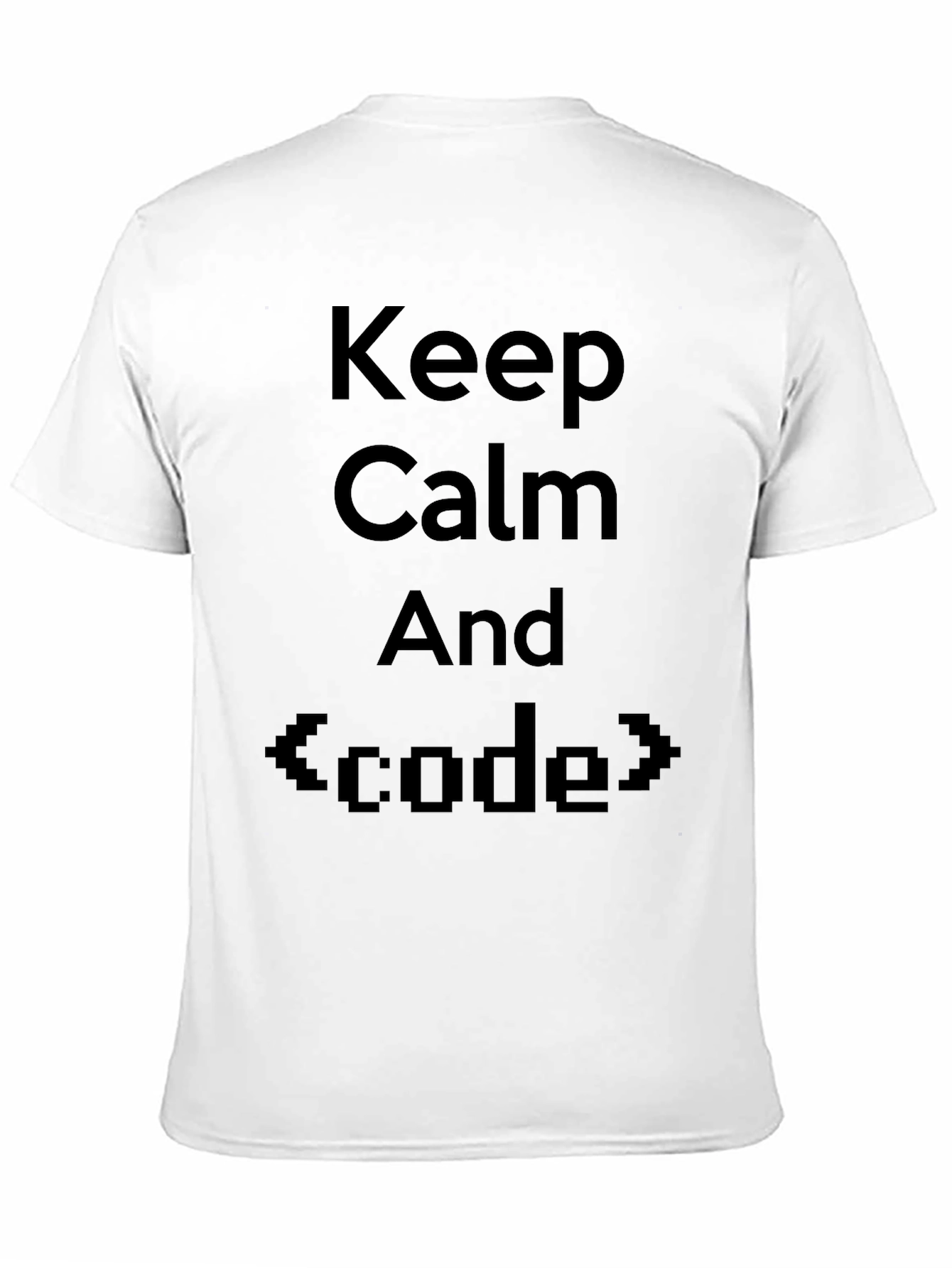Keep Calm and Code Black T-Shirt