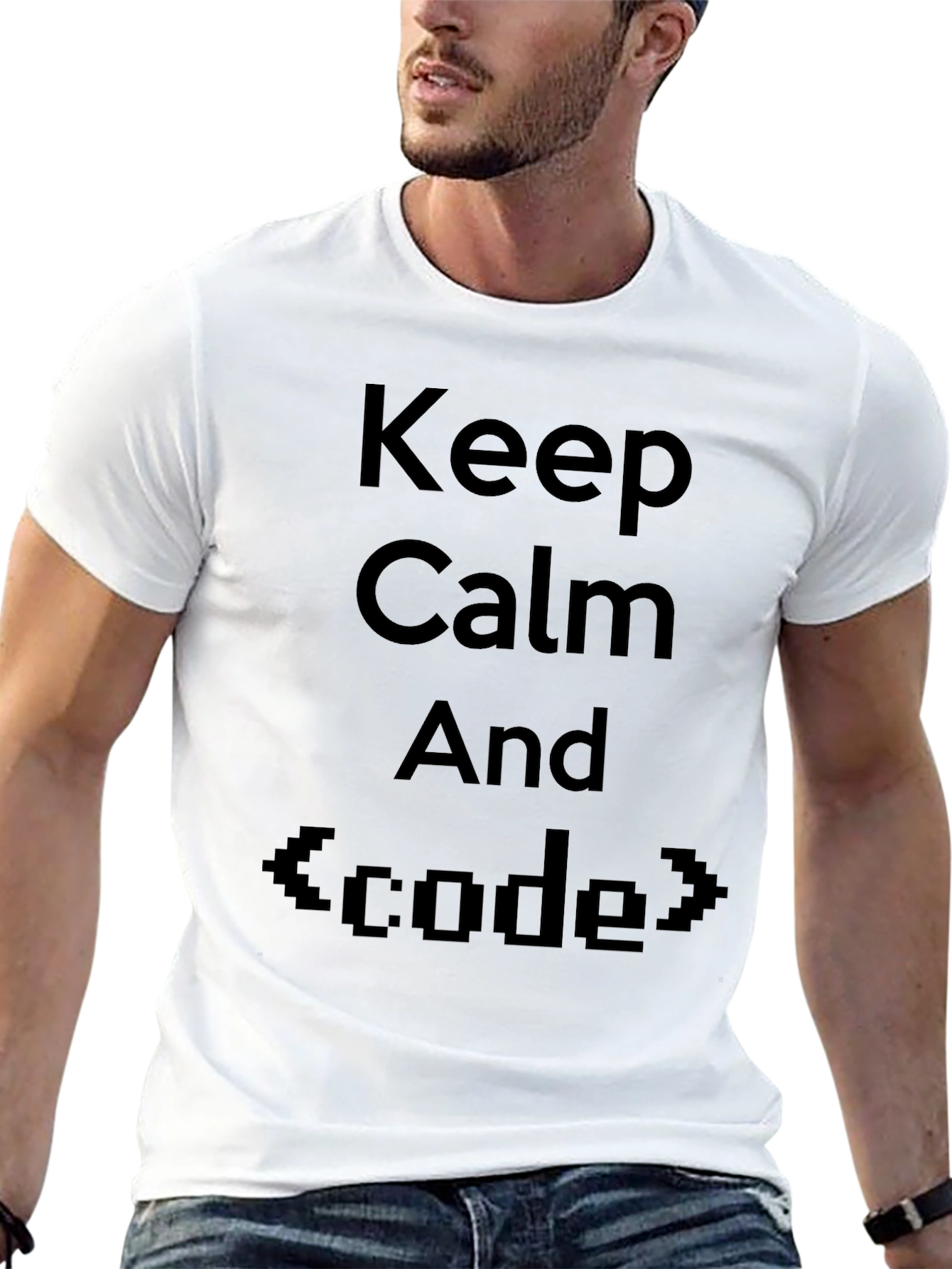 Keep Calm and Code Black T-Shirt