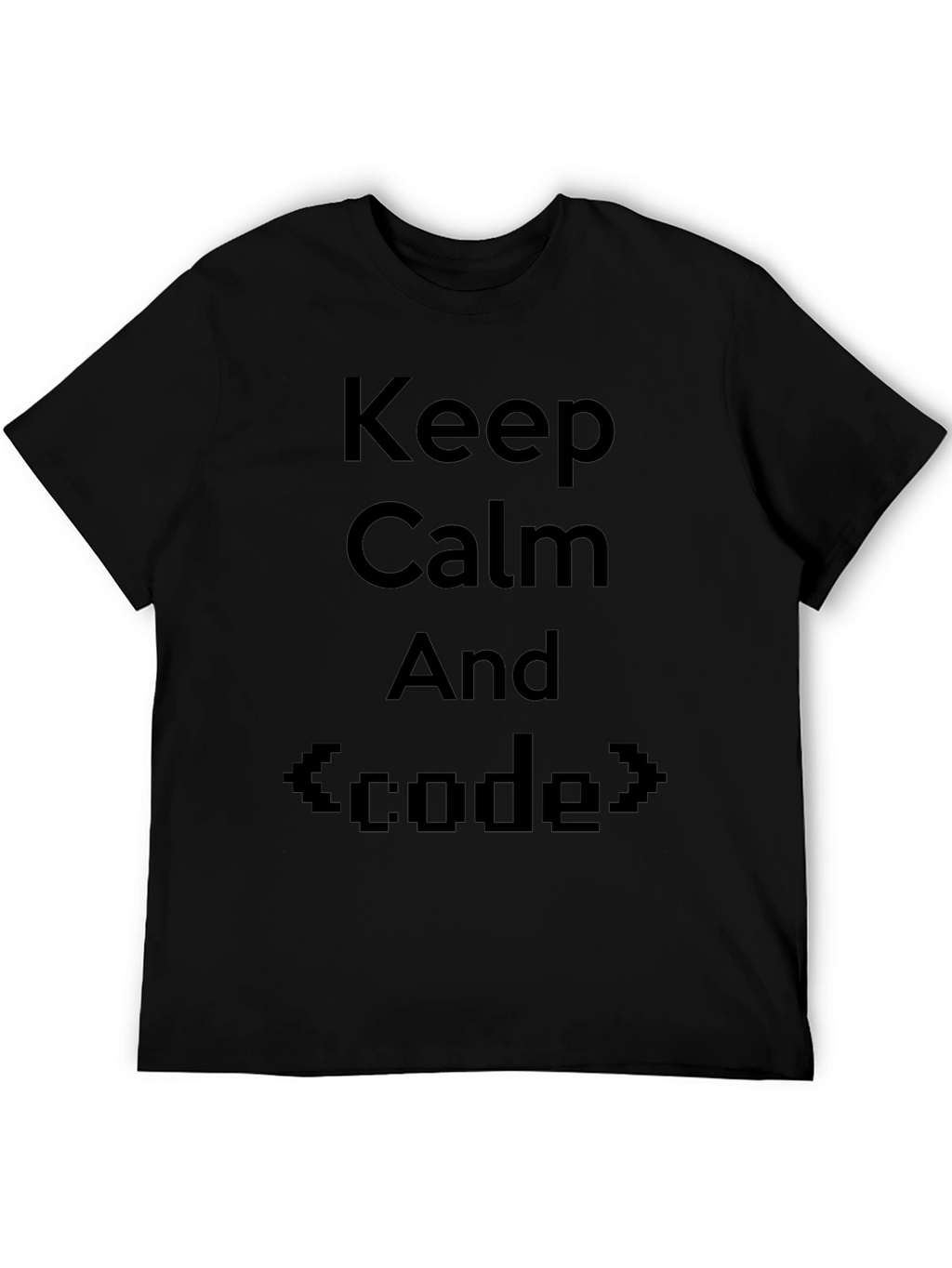 Keep Calm and Code Black T-Shirt