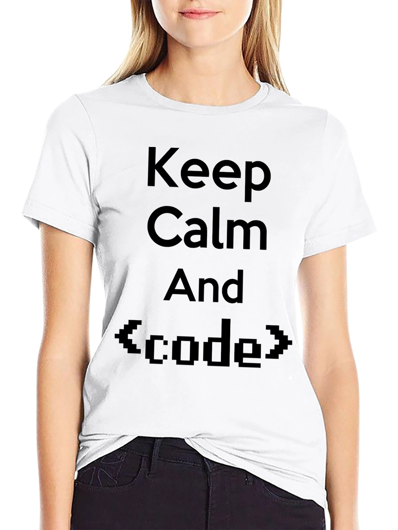 Keep Calm and Code Black T-Shirt
