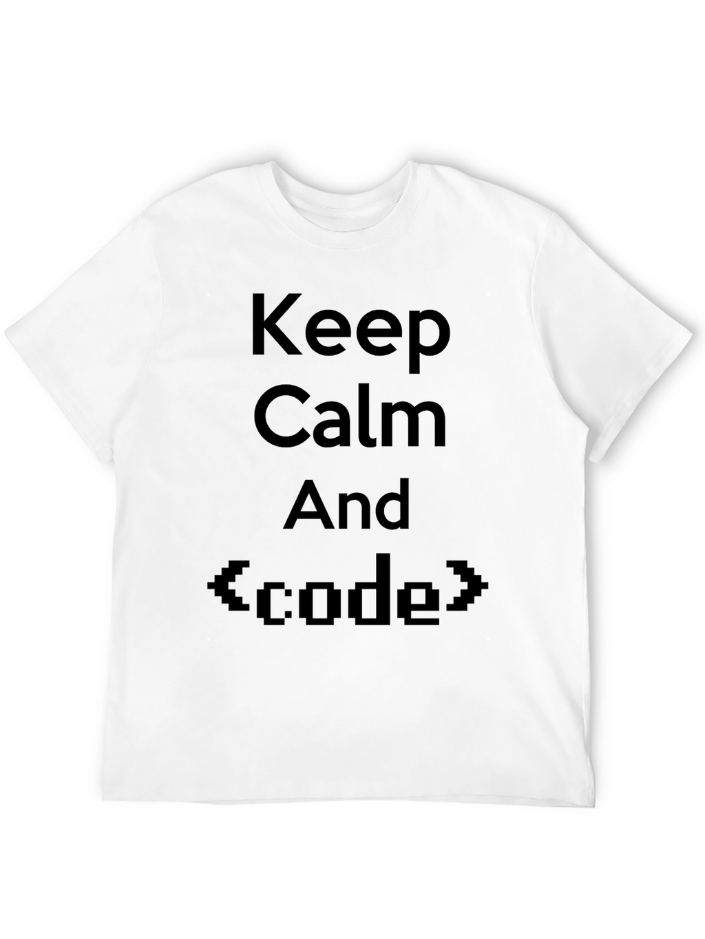 Keep Calm and Code Black T-Shirt