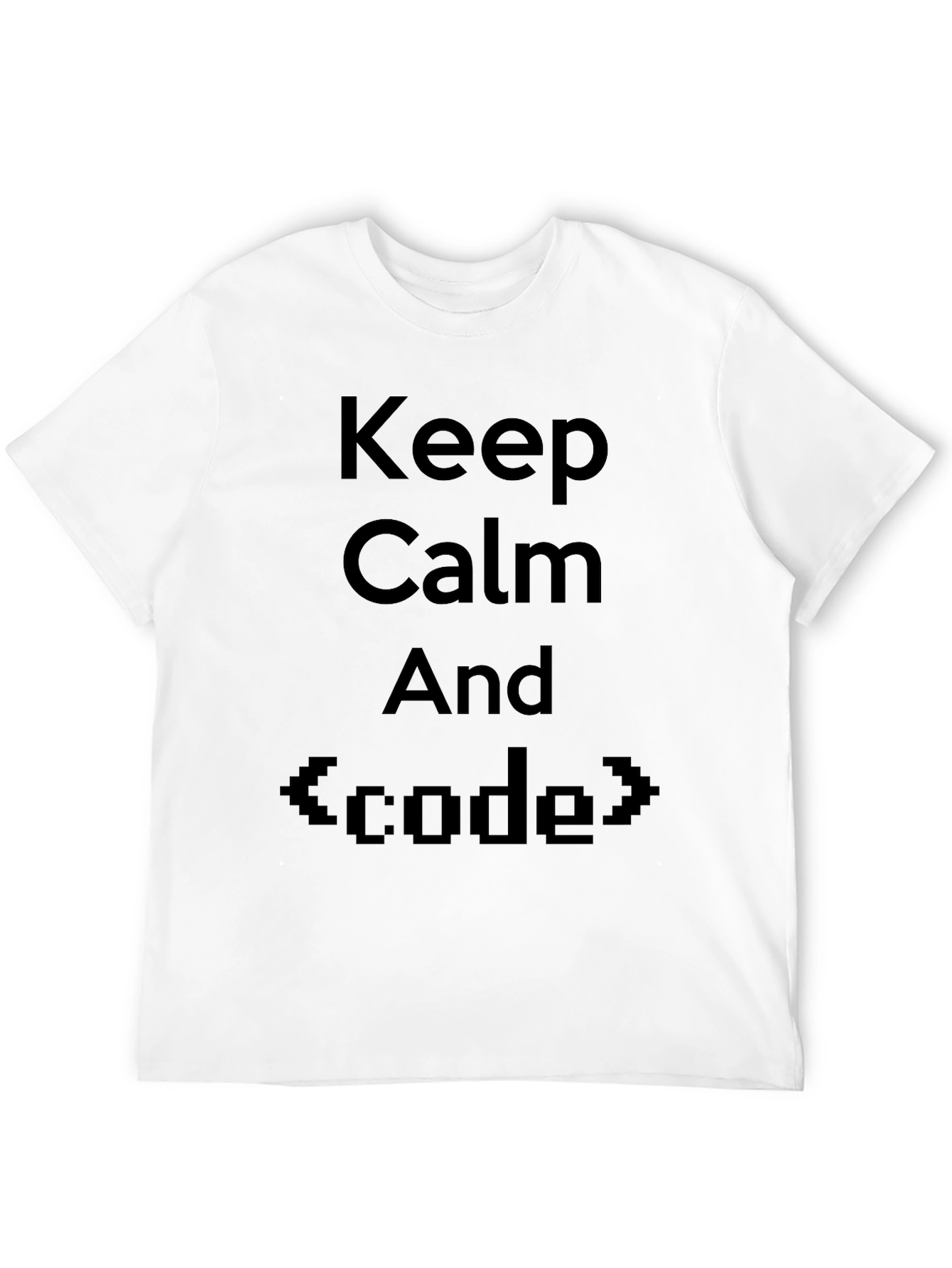 Keep Calm and Code Black T-Shirt