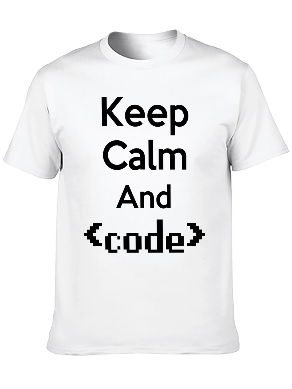 Keep Calm and Code Black T-Shirt