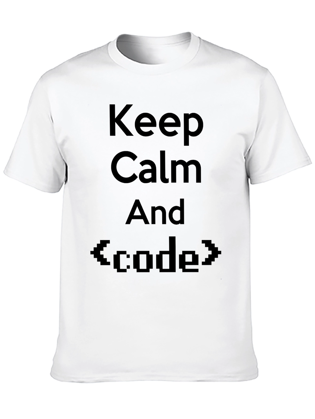Keep Calm and Code Black T-Shirt