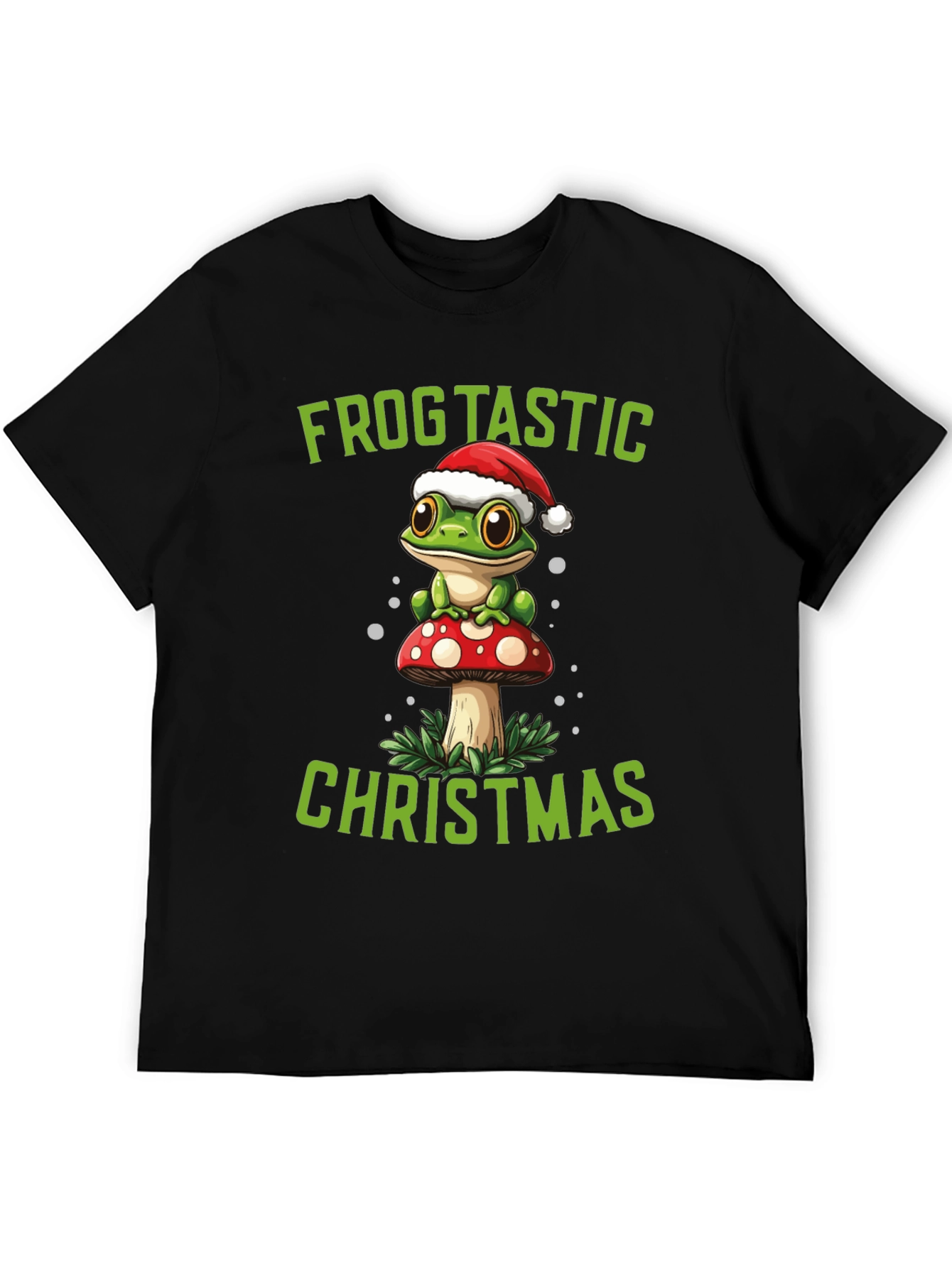 Frog-Tastic Christmas T-Shirt