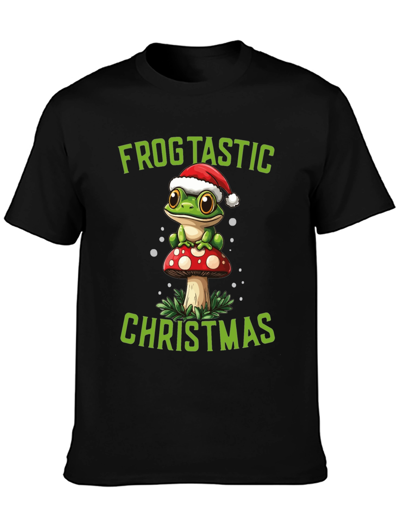 Frog-Tastic Christmas T-Shirt