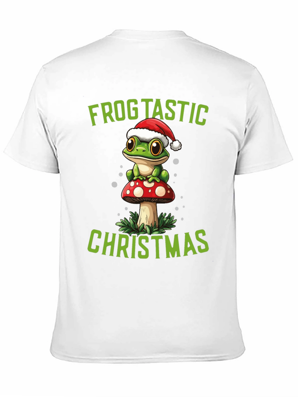 Frog-Tastic Christmas T-Shirt