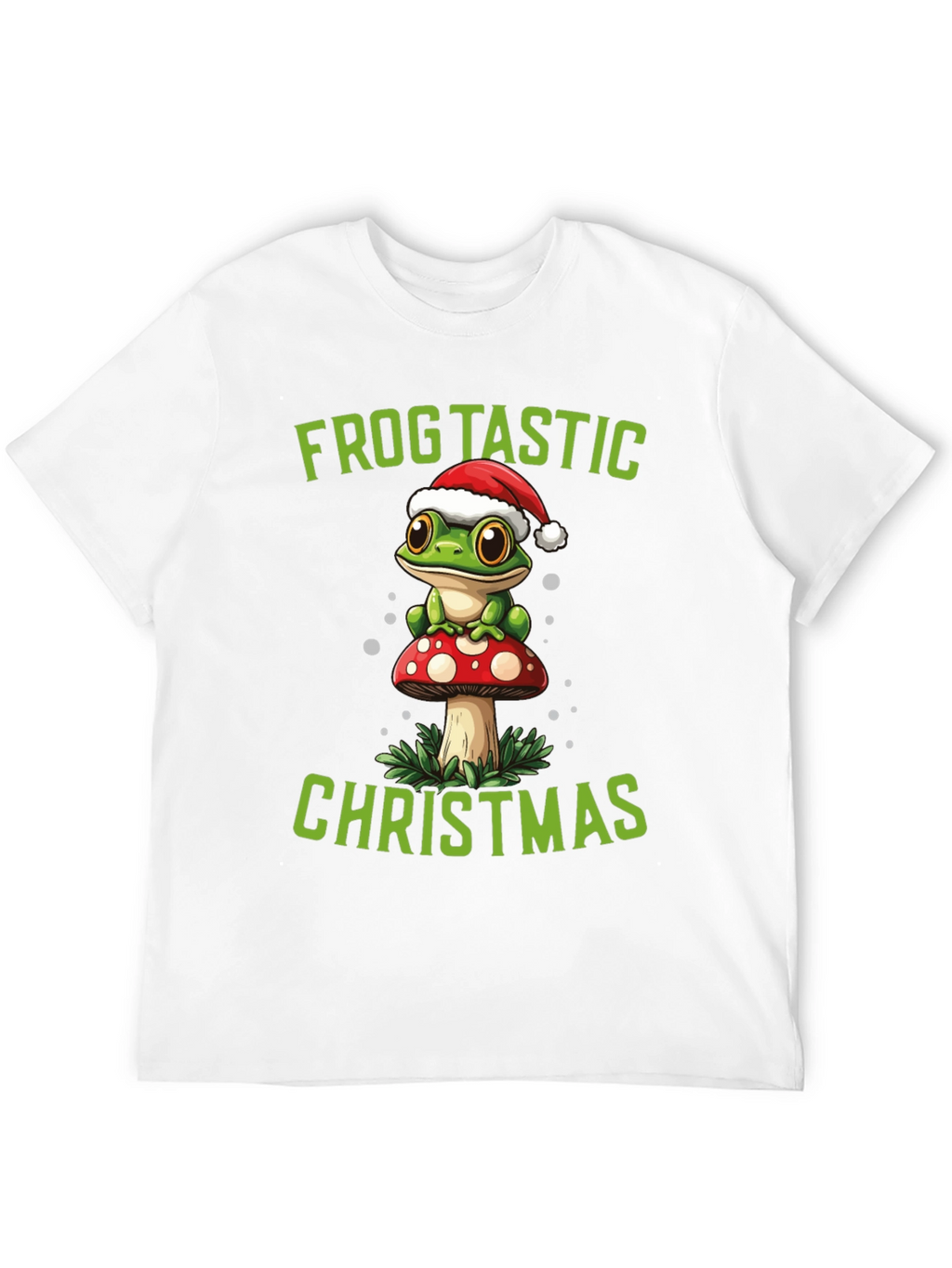 Frog-Tastic Christmas T-Shirt