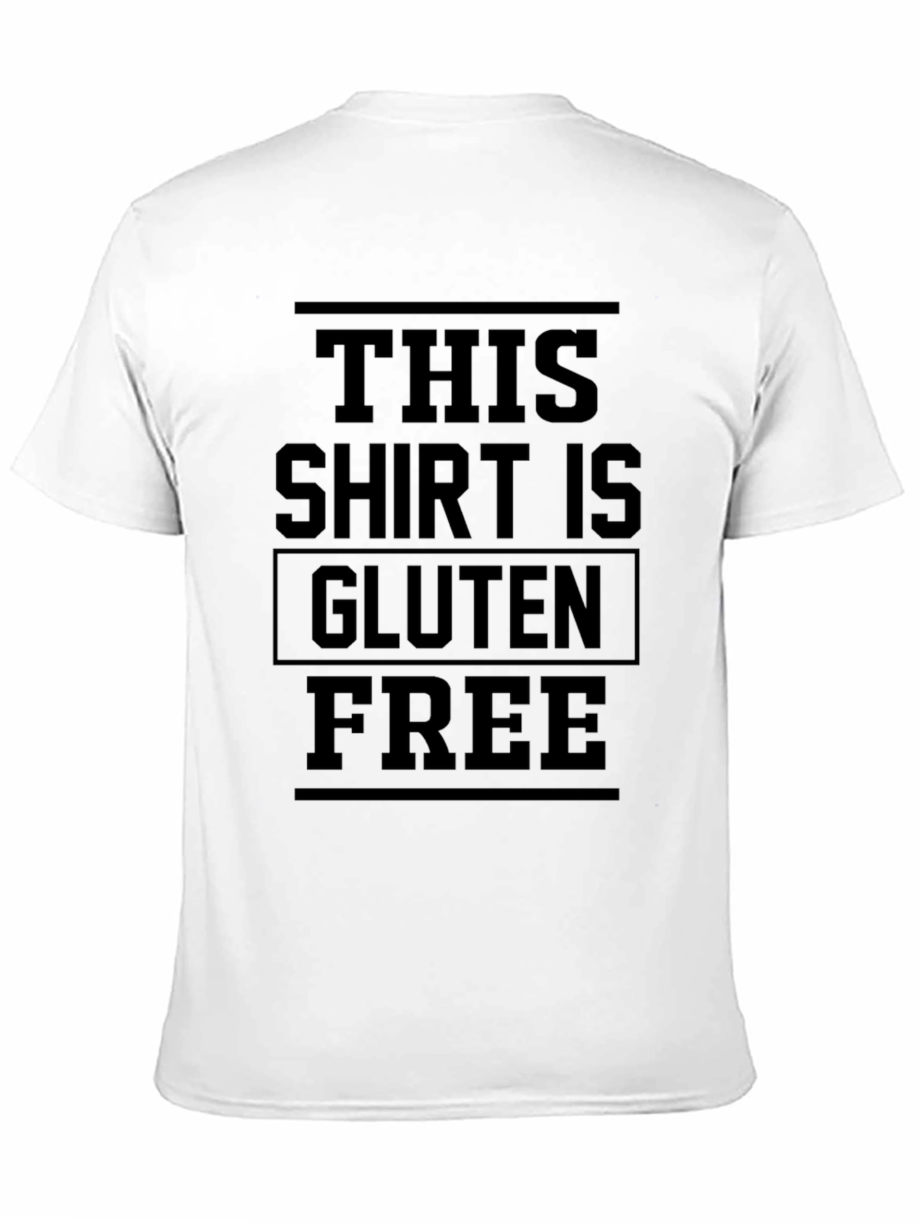 Gluten Free Statement T-Shirt