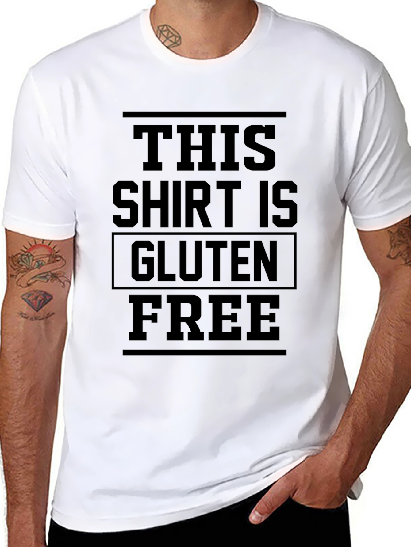 Gluten Free Statement T-Shirt