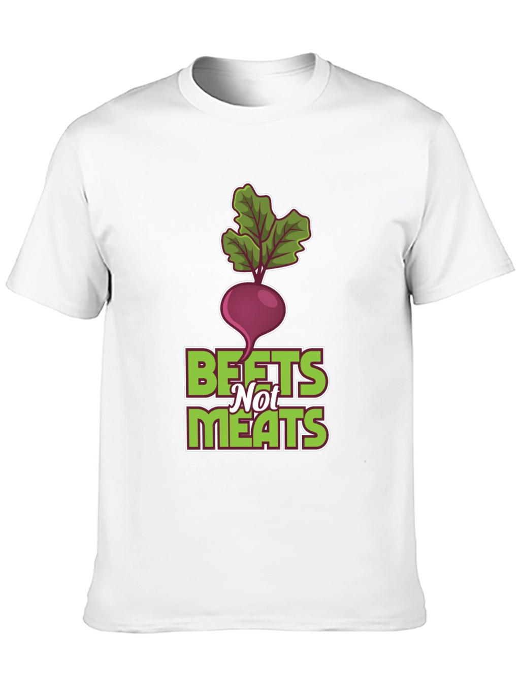 Beets Not Meats Graphic T-Shirt - Vegan Friendly