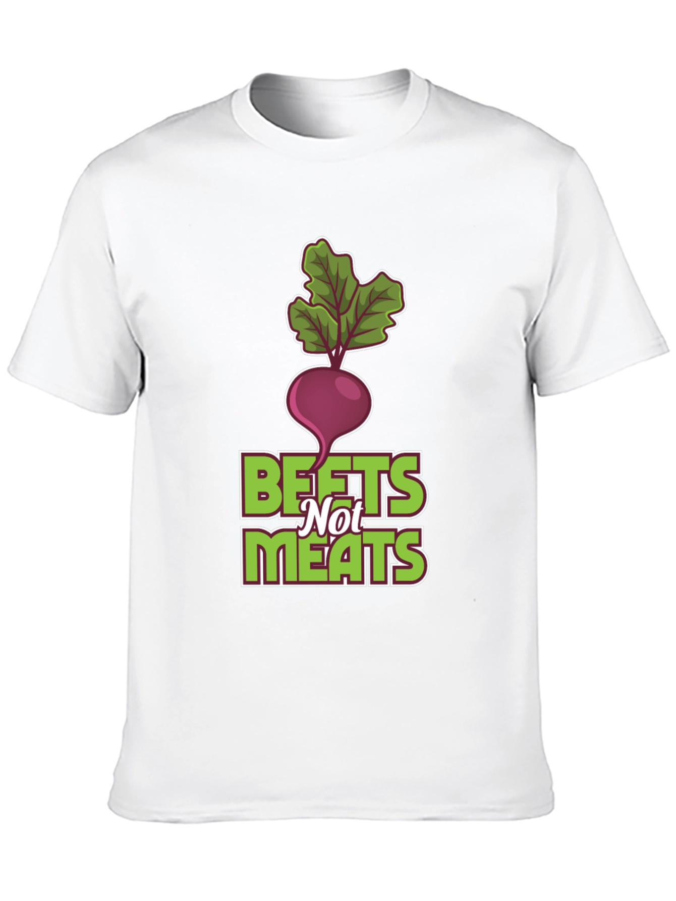 Beets Not Meats Graphic T-Shirt - Vegan Friendly