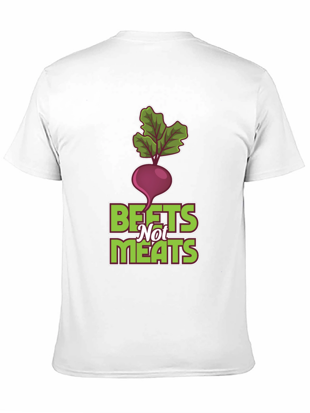 Beets Not Meats Graphic T-Shirt - Vegan Friendly