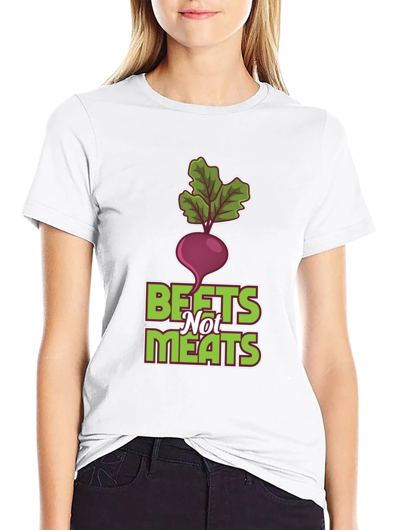 Beets Not Meats Graphic T-Shirt - Vegan Friendly