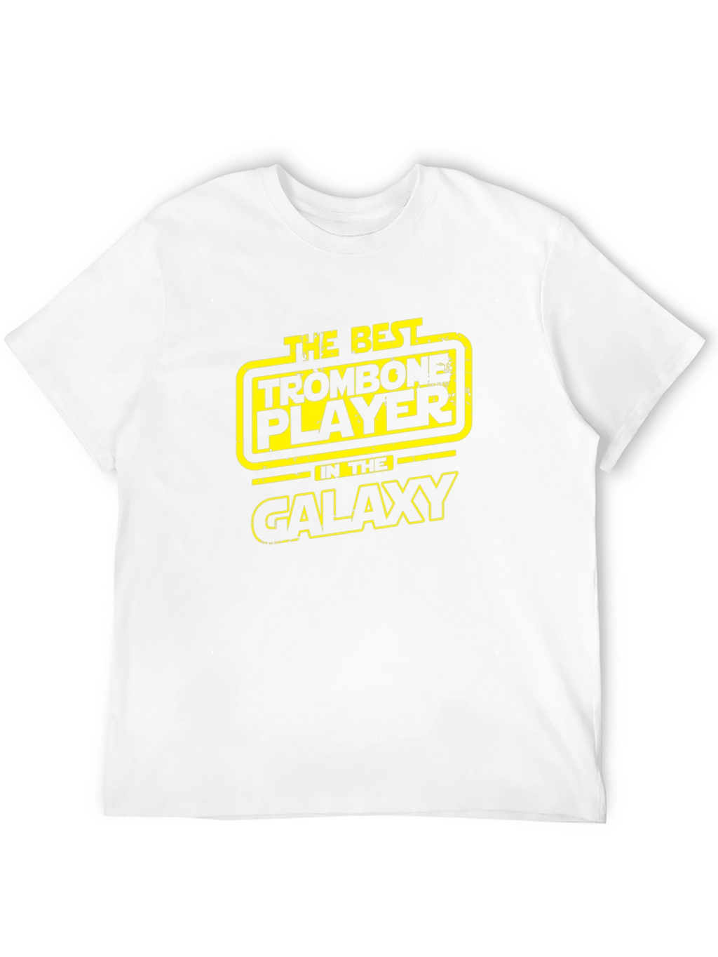 Best Trombone Player Galaxy T-Shirt