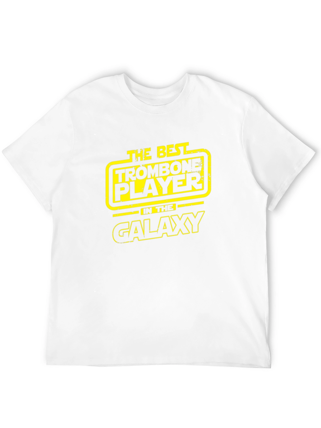 Best Trombone Player Galaxy T-Shirt