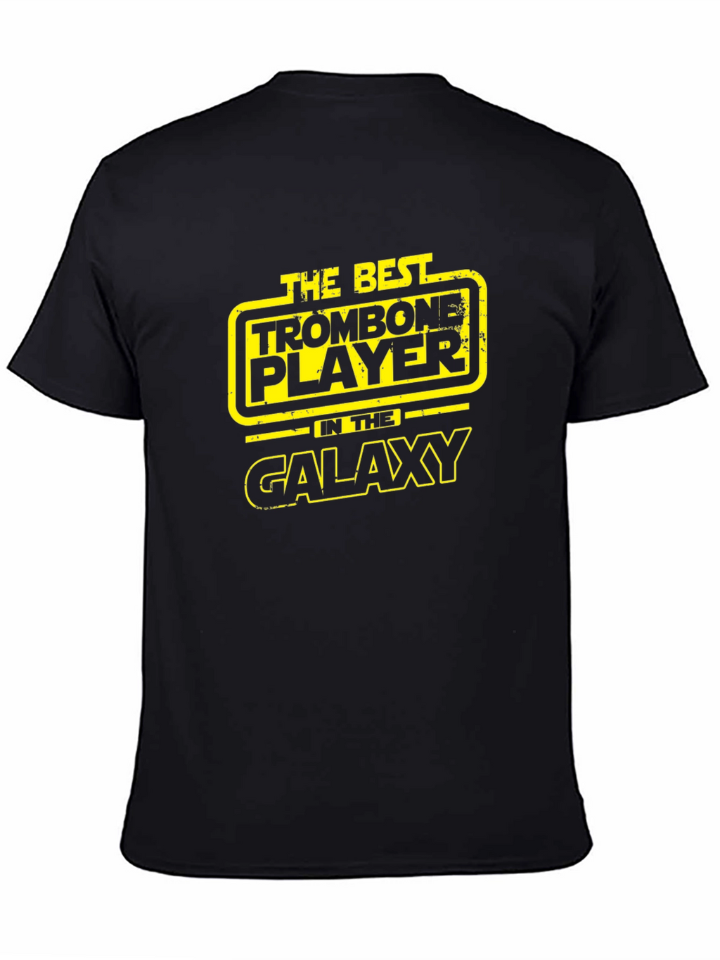Best Trombone Player Galaxy T-Shirt