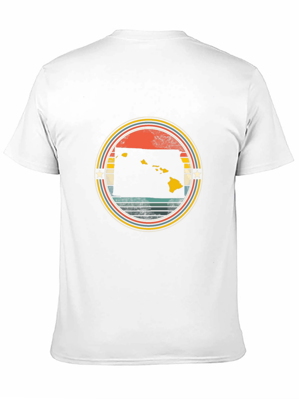 Hawaii Islands Retro T-Shirt