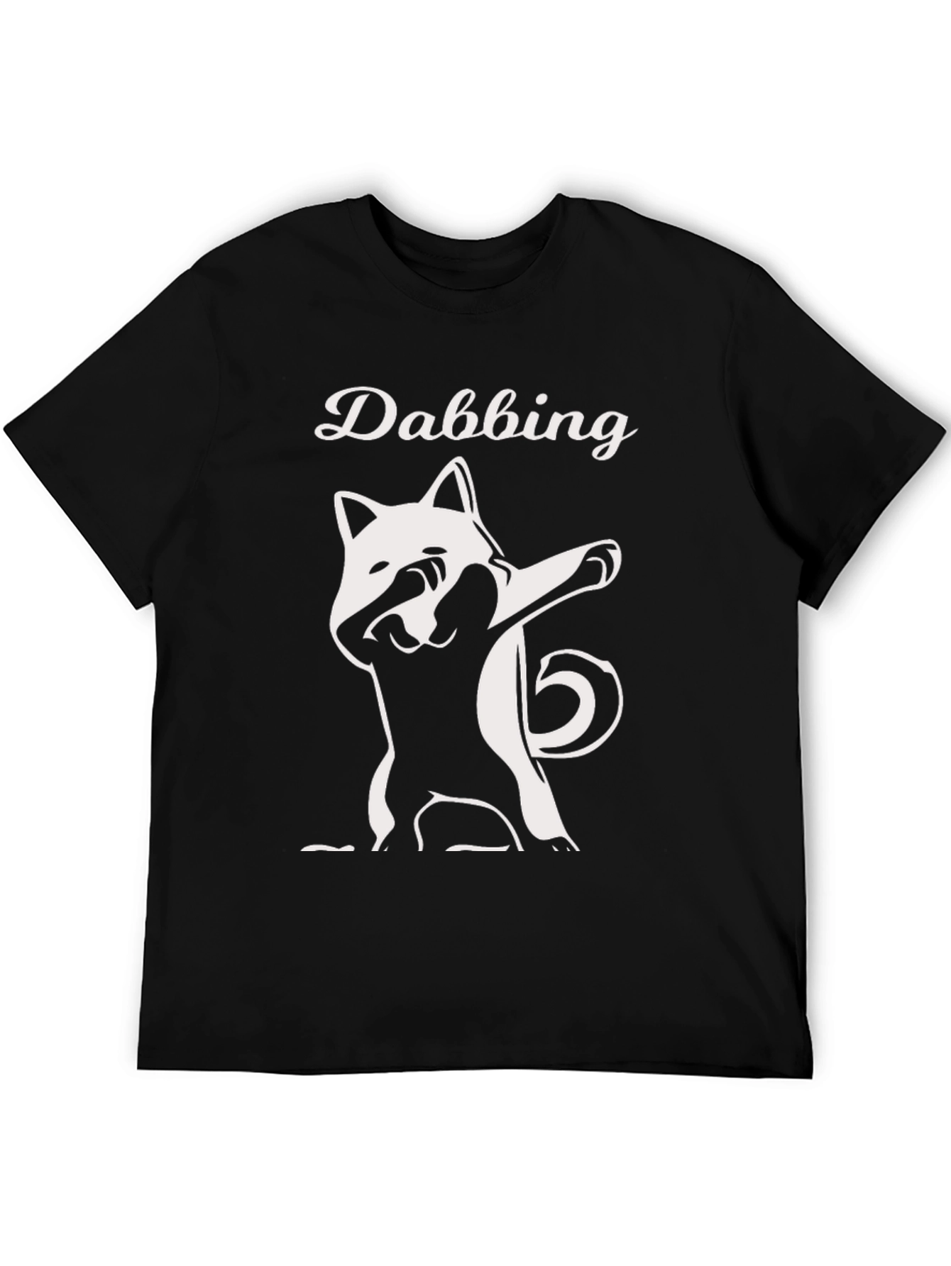 Dabbing Dog T-Shirt - Funny Novelty Tee