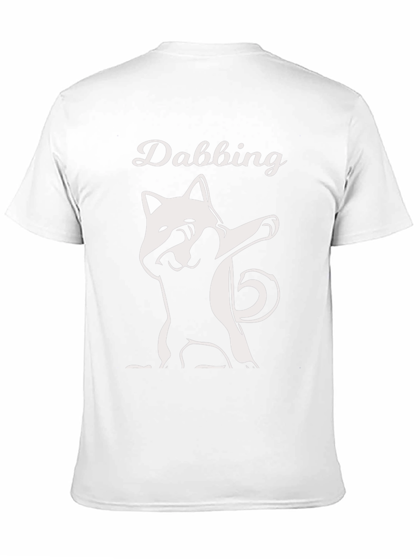 Dabbing Dog T-Shirt - Funny Novelty Tee