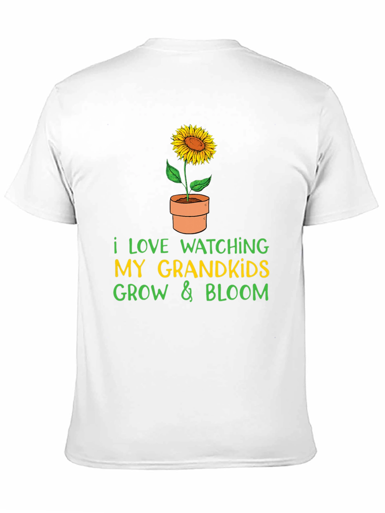 Grandparent Sunflower T-Shirt