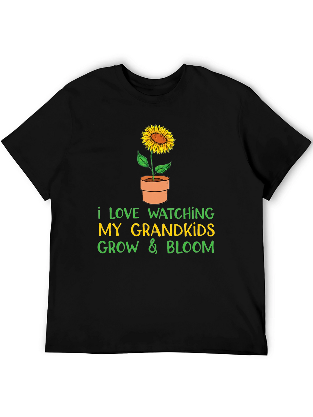 Grandparent Sunflower T-Shirt