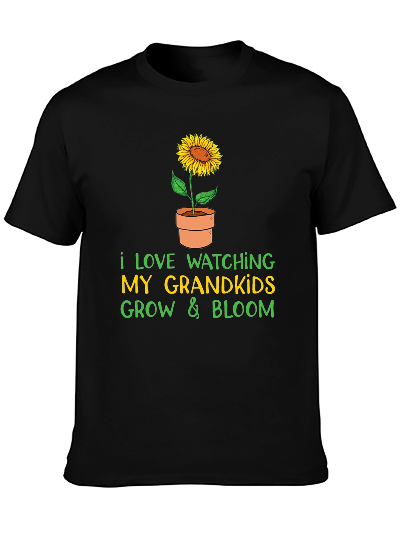 Grandparent Sunflower T-Shirt