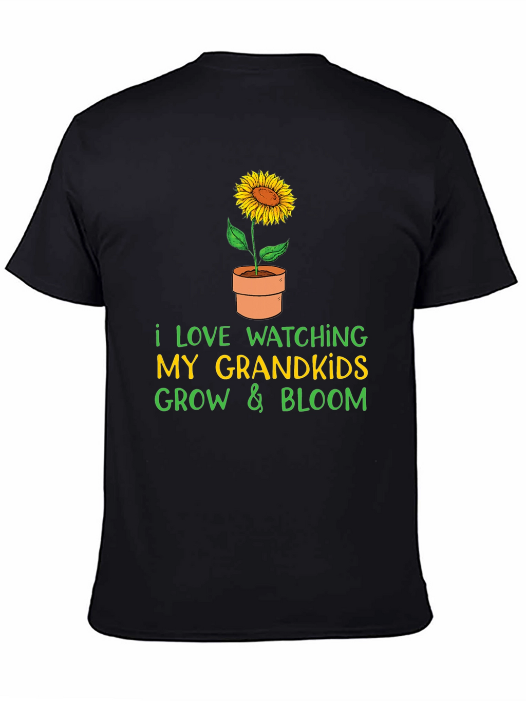 Grandparent Sunflower T-Shirt