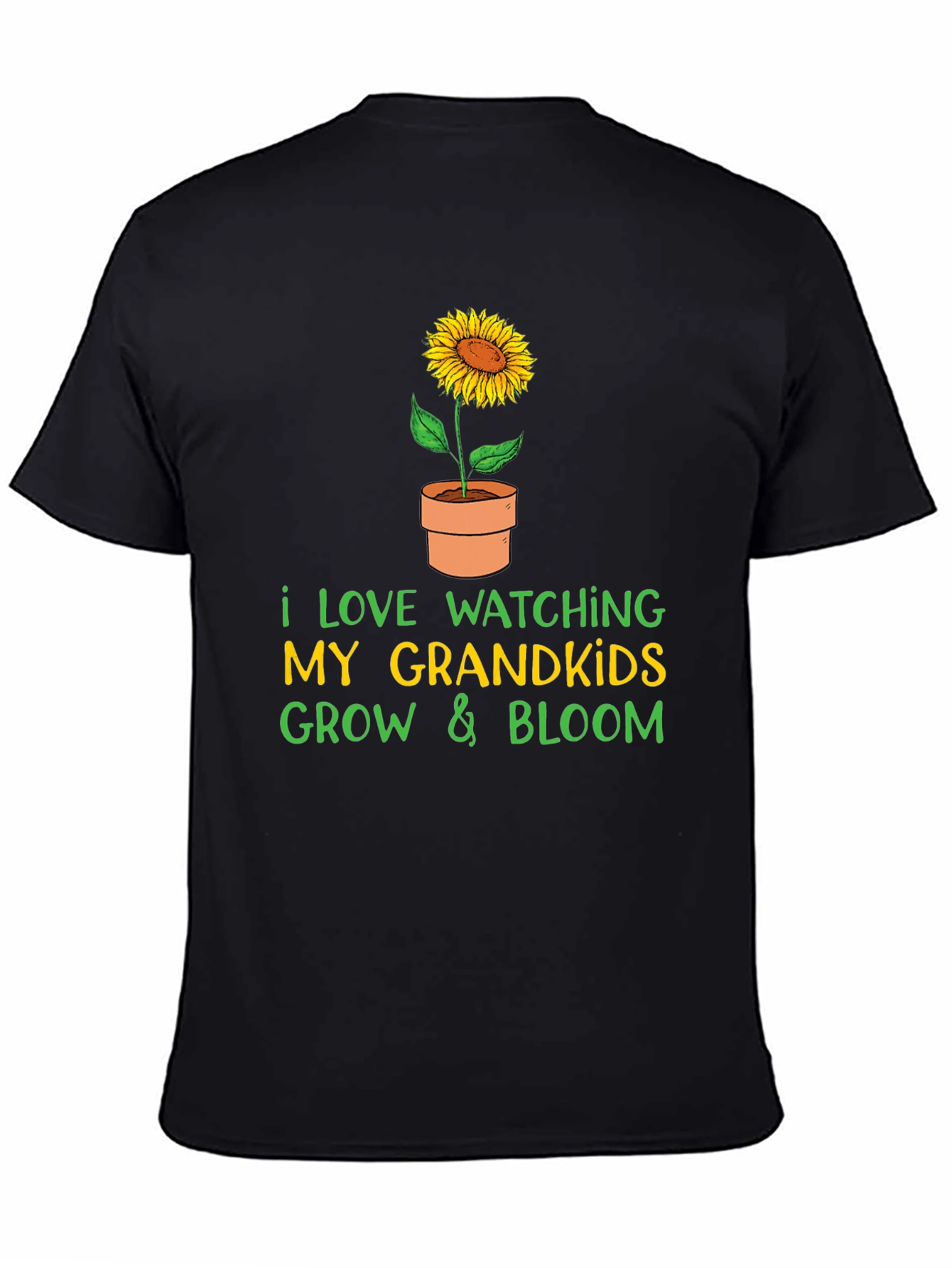 Grandparent Sunflower T-Shirt