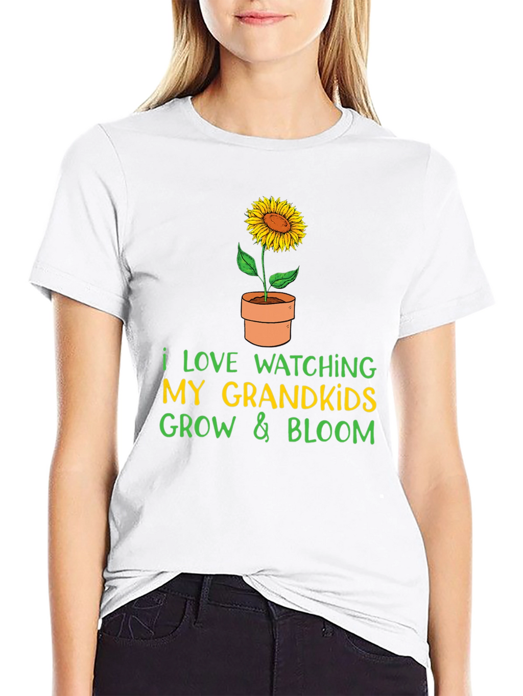 Grandparent Sunflower T-Shirt