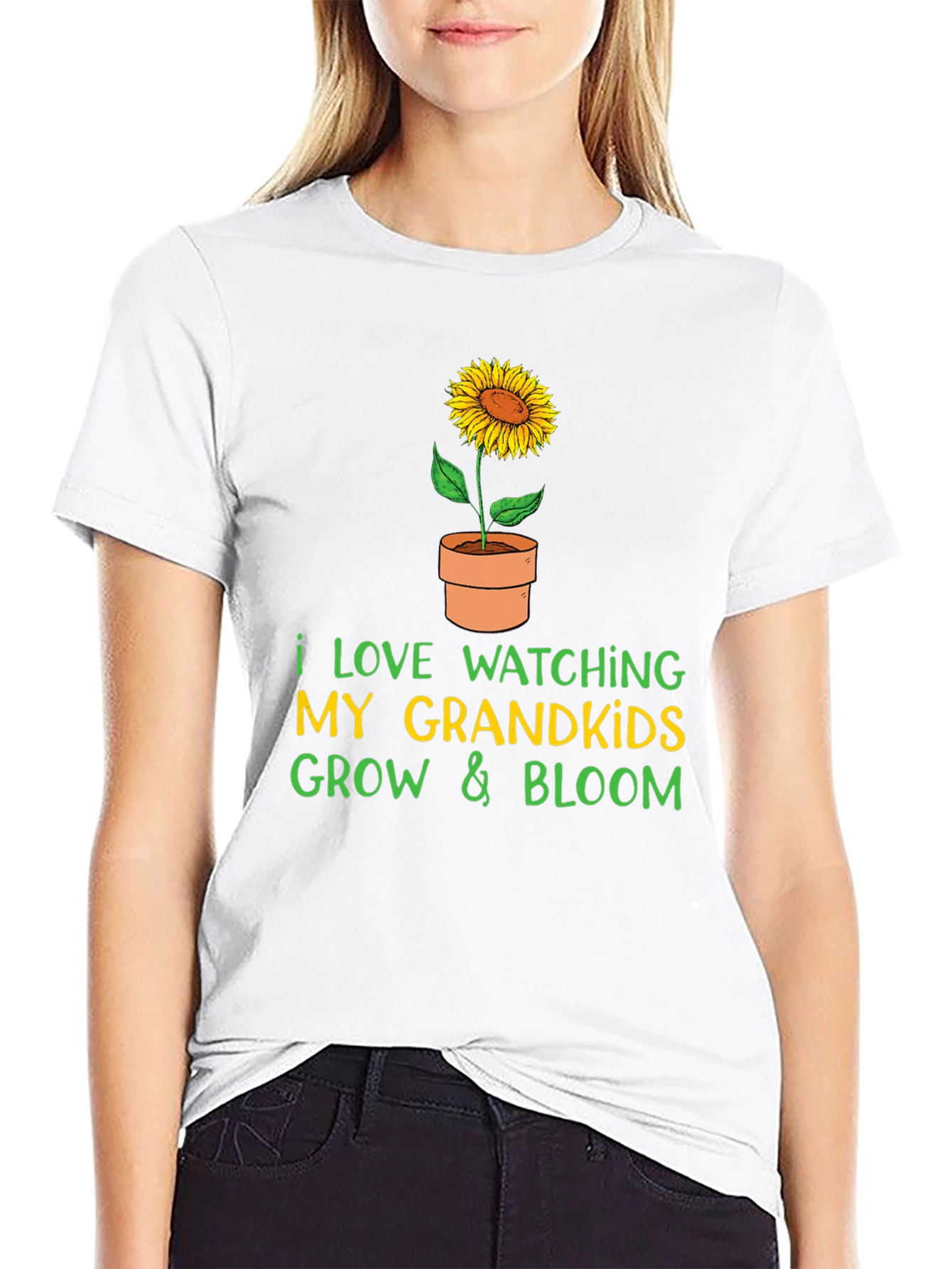 Grandparent Sunflower T-Shirt