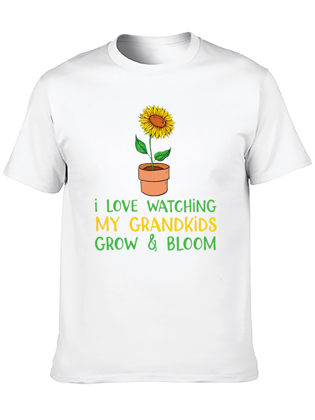 Grandparent Sunflower T-Shirt
