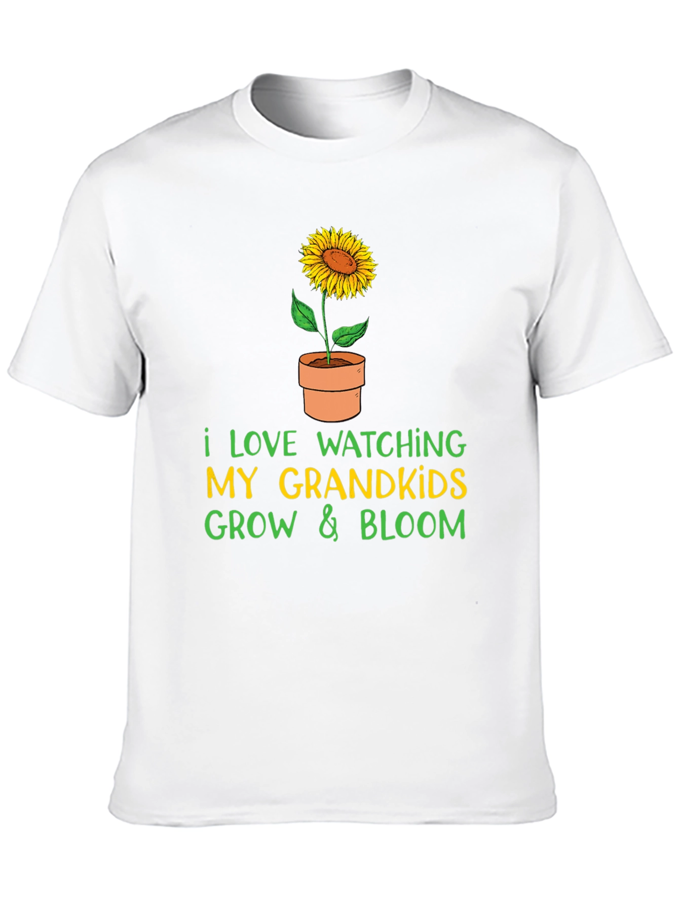 Grandparent Sunflower T-Shirt