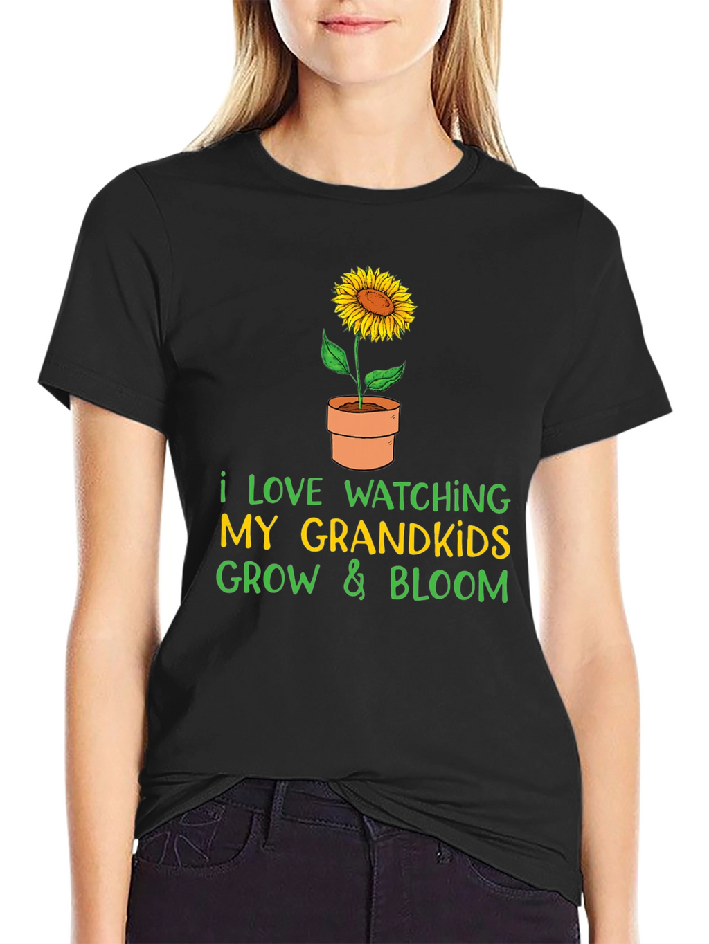 Grandparent Sunflower T-Shirt