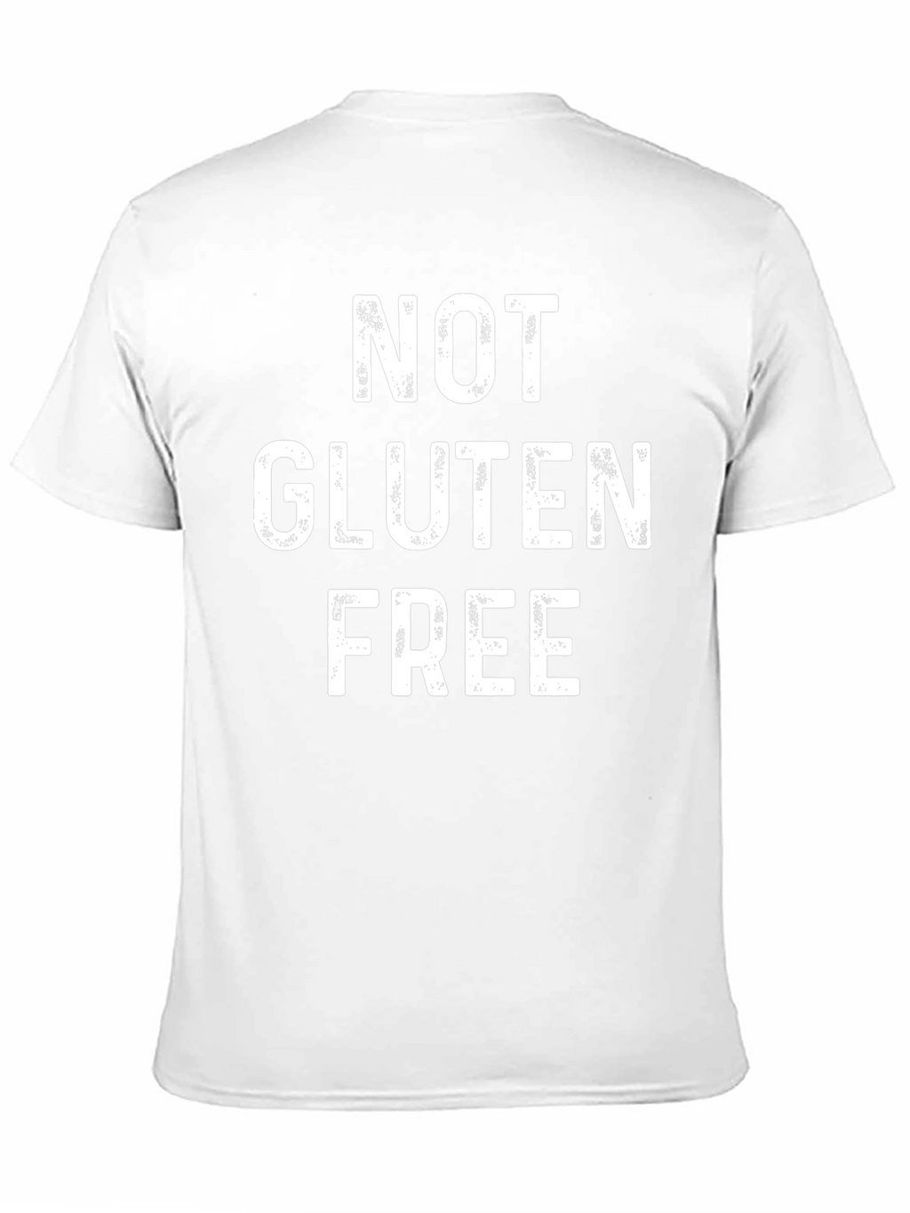 Not Gluten Free Graphic Tee - Black