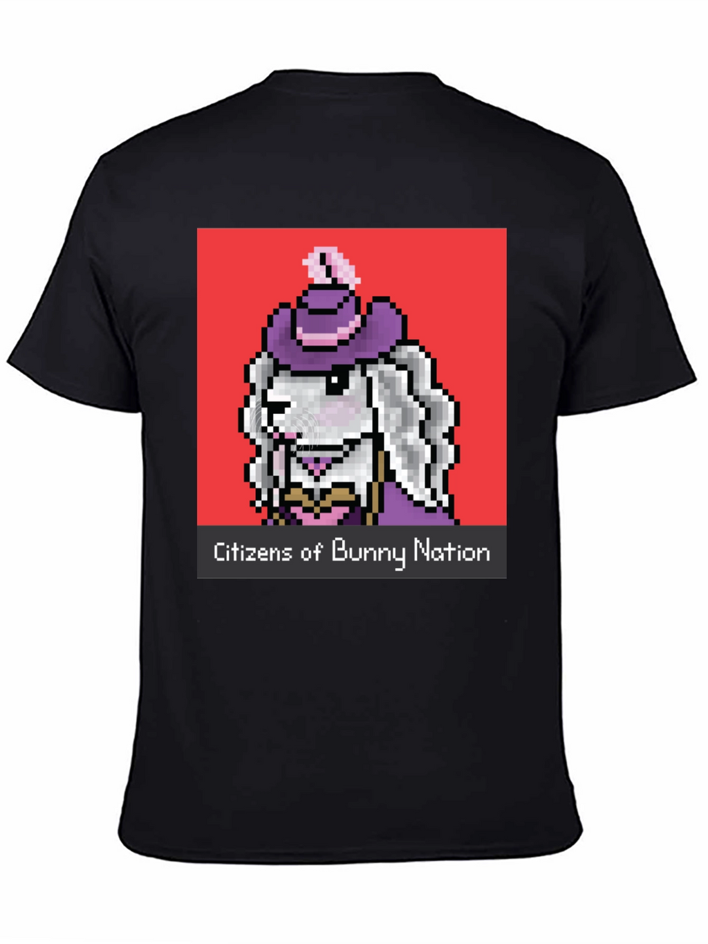 Citizens of Bunny Nation T-Shirt - Black