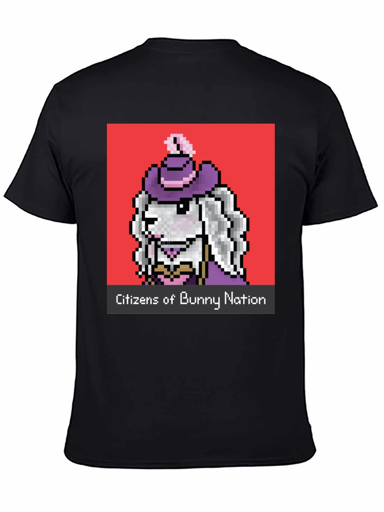 Citizens of Bunny Nation T-Shirt - Black