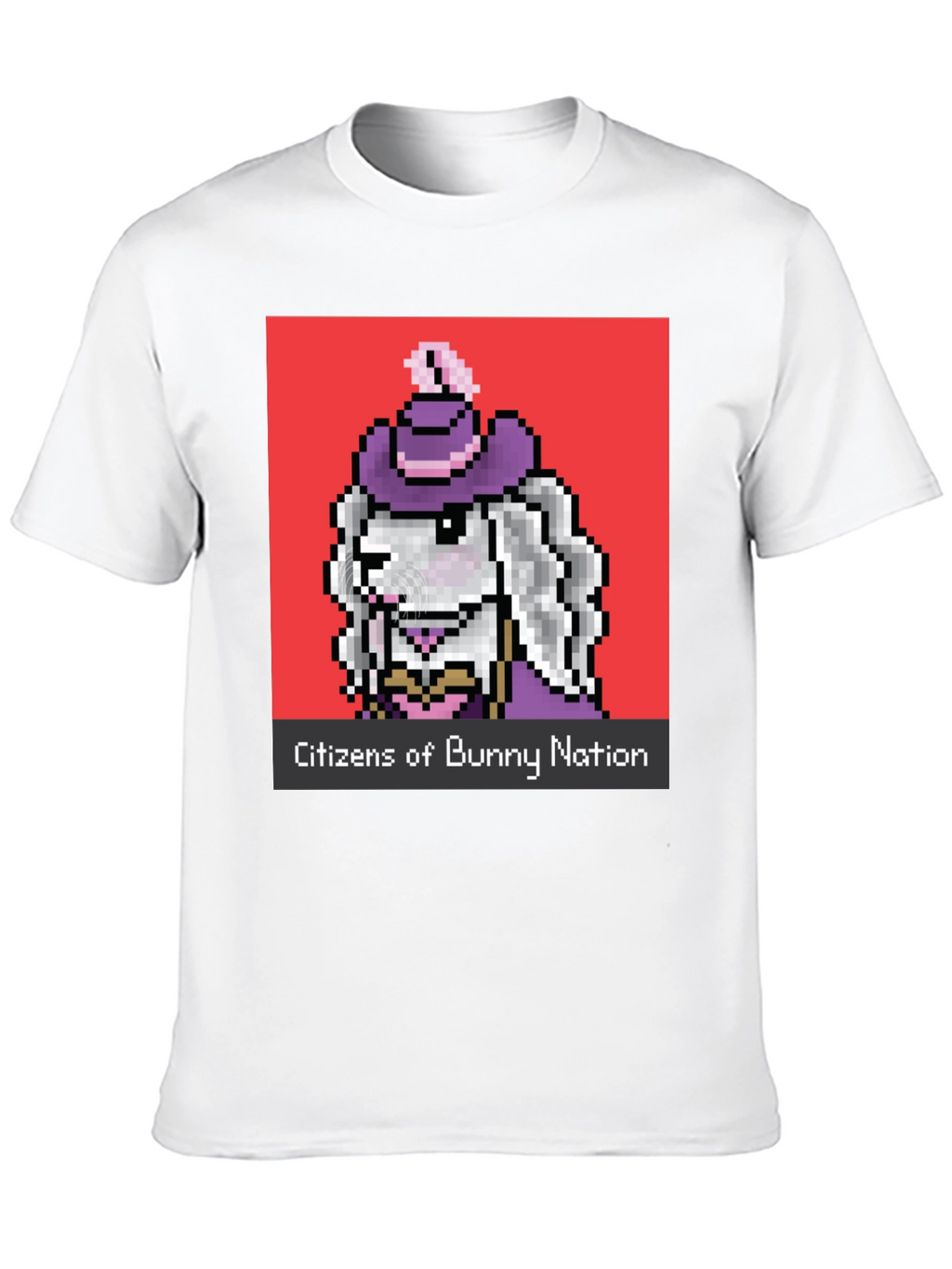Citizens of Bunny Nation T-Shirt - Black