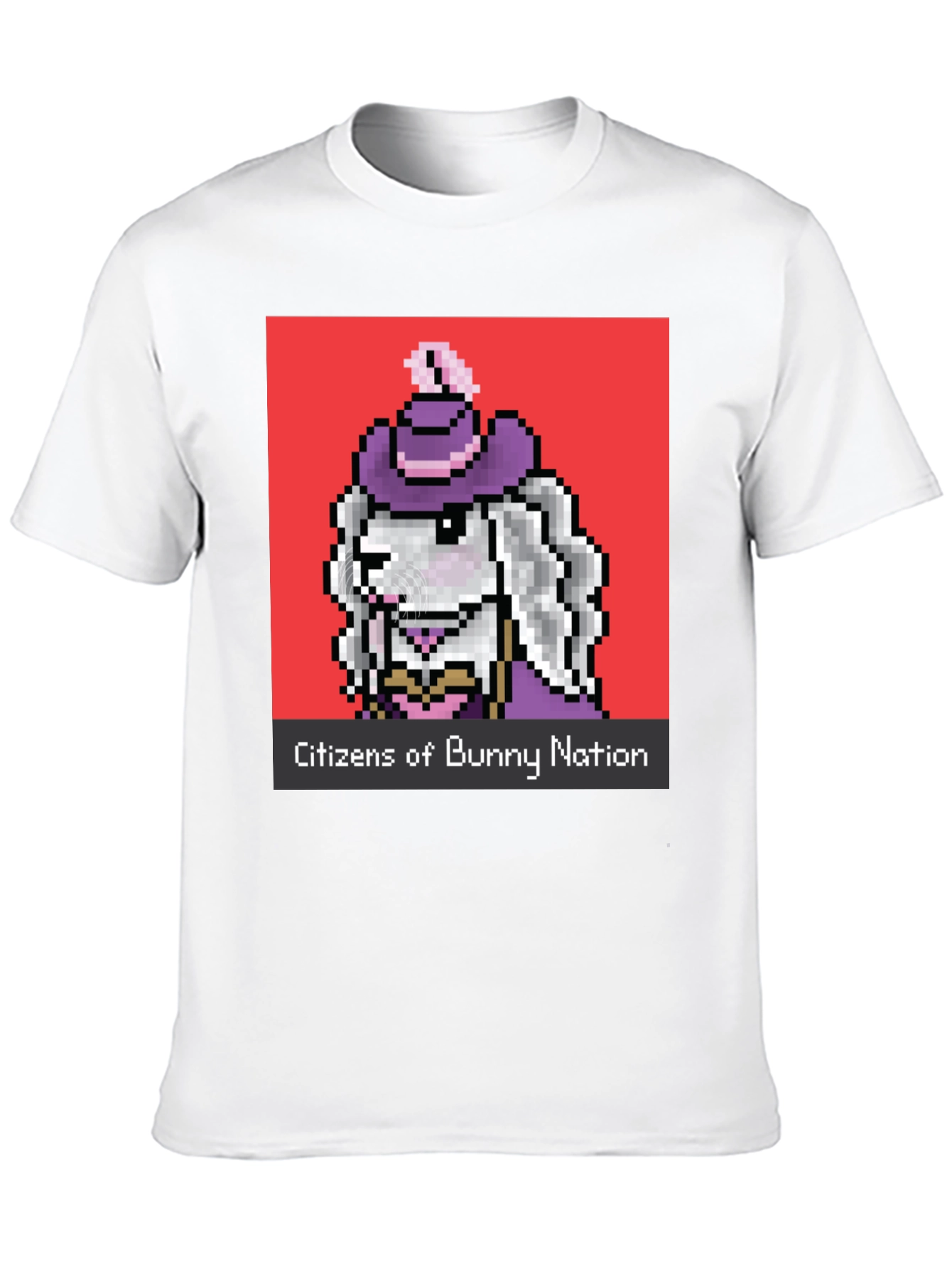 Citizens of Bunny Nation T-Shirt - Black