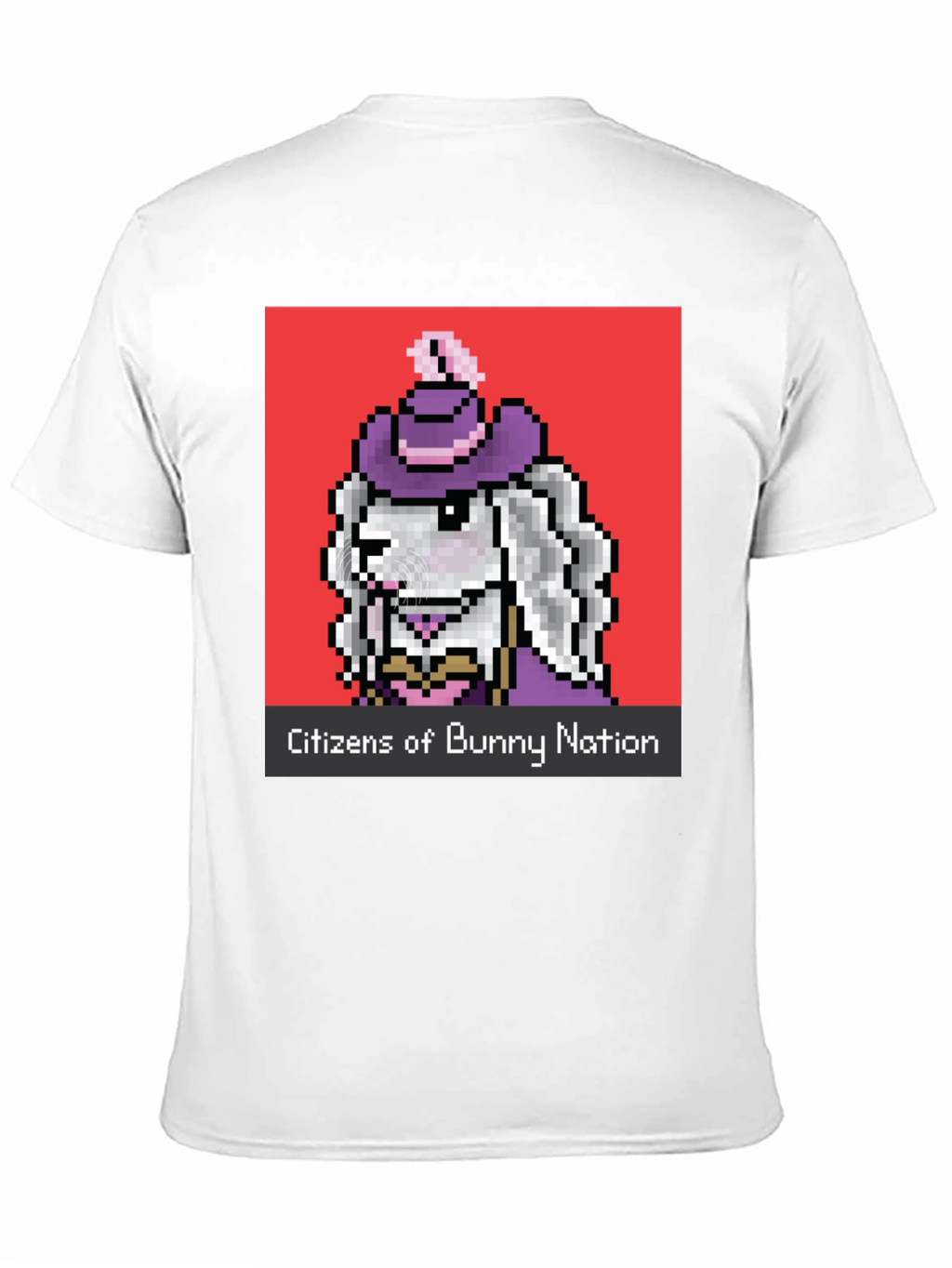 Citizens of Bunny Nation T-Shirt - Black